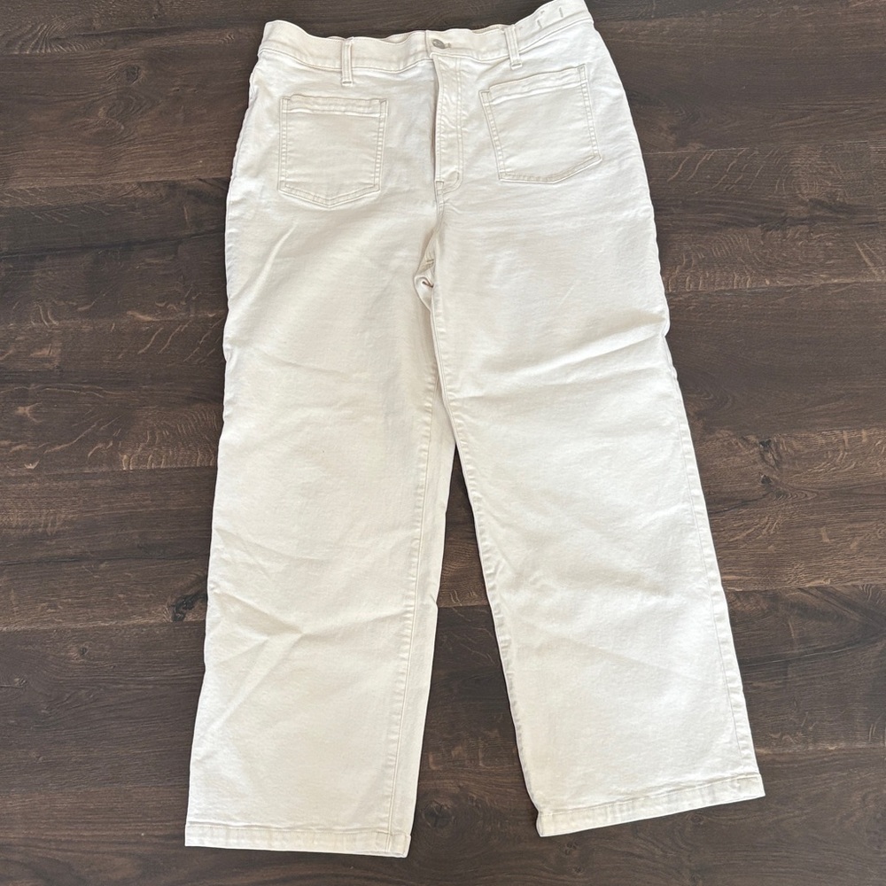 Madewell women’s Perfect Vintage Wide Leg Jeans